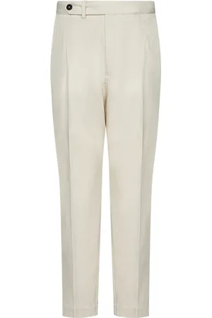 LOW BRAND Hombre, Pantalones, Blanco, Talla: W40