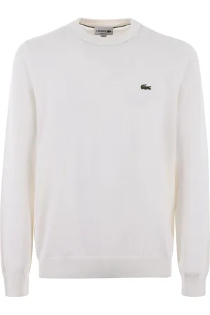 Lacoste Hombre, Jerseys, Blanco, Talla: L