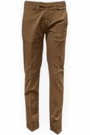 Briglia 1949 Hombre, Pantalones, Marrón, Talla: XL