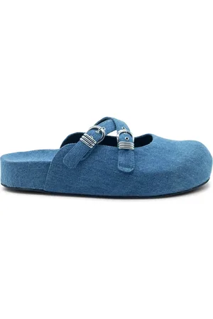 vic matiè Mujer, Zapatos, Azul, Talla: 41 EU