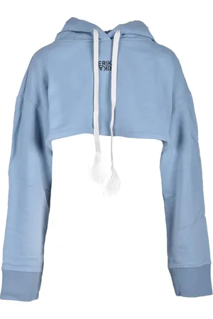 ERIKA CAVALLINI Mujer, Sudaderas, Azul, Talla: L
