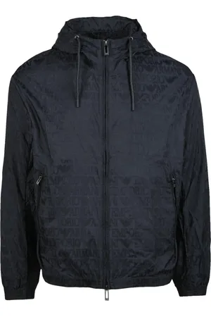 Emporio Armani Hombre, Chaquetas, Azul, Talla: L