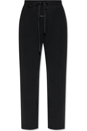 FEAR OF GOD Mujer, Pantalones, Negro, Talla: L