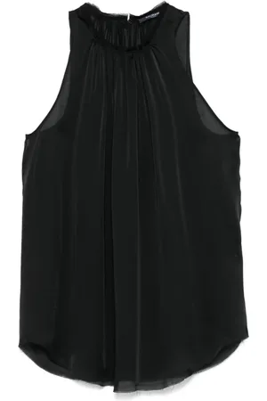 Balmain Mujer, Camisetas, Negro, Talla: S