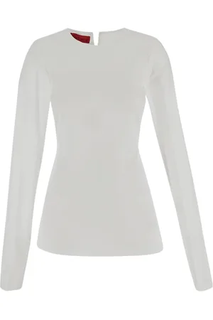 Thelatest Mujer, Camisetas, Blanco, Talla: S