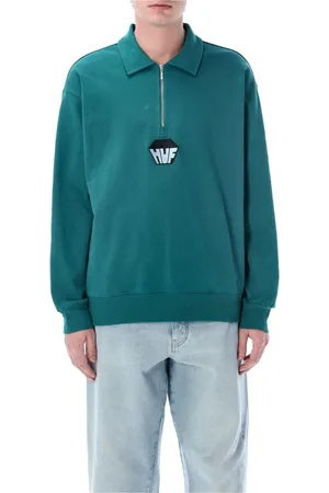 Huf Hombre, Camisetas, Verde, Talla: XL