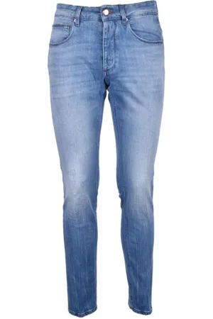 Don the Fuller Hombre, Vaqueros, Azul, Talla: W35