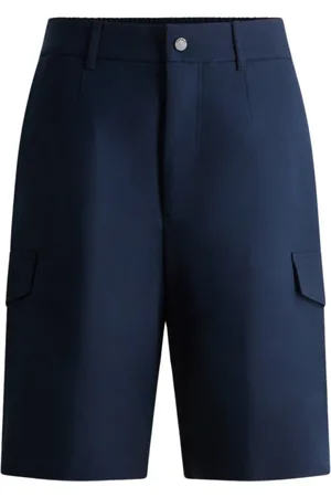 Fusalp Hombre, Pantalones cortos, Azul, Talla: 4XS
