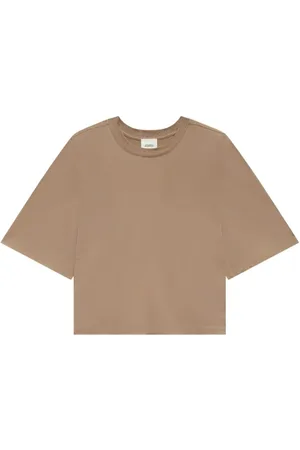 Isabel Marant Mujer, Camisetas, Marrón, Talla: XL