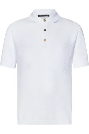 LOW BRAND Hombre, Camisetas, Blanco, Talla: XL
