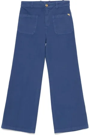 Chloé Mujer, Pantalones, Azul, Talla: M