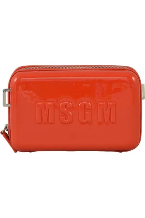 Msgm Mujer, Bolsos, Rojo, Talla: ONE Size
