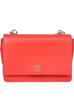Tommy Hilfiger Mujer, Bolsos, Rojo, Talla: ONE Size