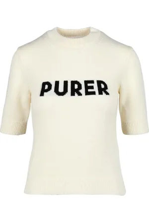 Sportmax Mujer, Jerseys, Blanco, Talla: S