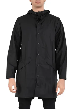 Rains Hombre, Chaquetas, Negro, Talla: S