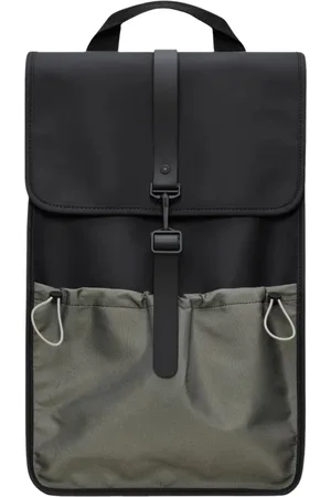 Rains Unisex, Bolsos, Negro, Talla: ONE Size