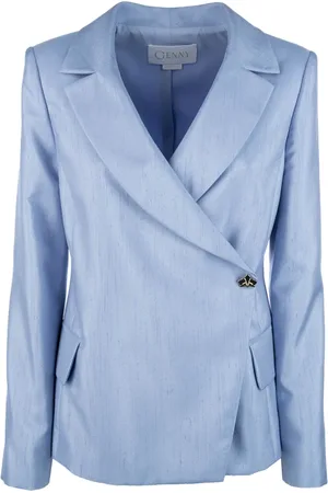 GENNY Mujer, Chaquetas, Azul, Talla: L