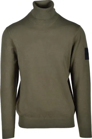 OUTHERE Hombre, Jerseys, Verde, Talla: M