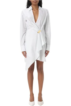 Elisabetta Franchi Mujer, Vestidos, Blanco, Talla: M