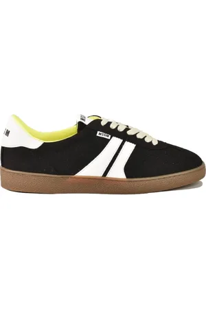 Msgm Hombre, Zapatos, Negro, Talla: 43 EU