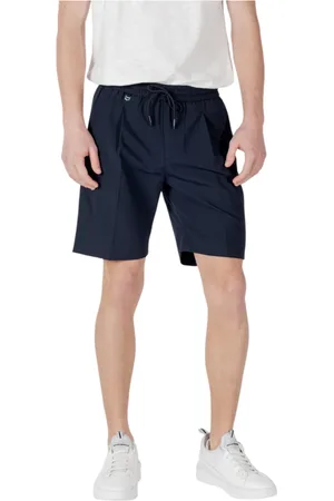 Antony Morato Hombre, Pantalones cortos, Azul, Talla: W34