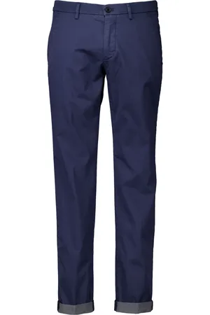 Masons Hombre, Pantalones, Azul, Talla: S