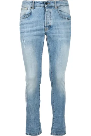 Costume National Hombre, Vaqueros, Azul, Talla: W31