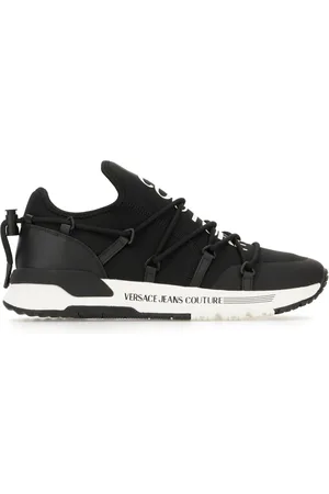 VERSACE Hombre, Zapatos, Negro, Talla: 40 EU