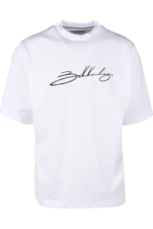 Bikkembergs Hombre, Camisetas, Blanco, Talla: S