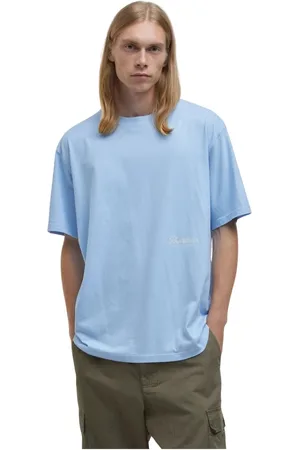 Barbour Hombre, Camisetas, Azul, Talla: M