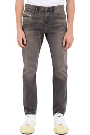 Diesel Hombre, Vaqueros, Gris, Talla: W32