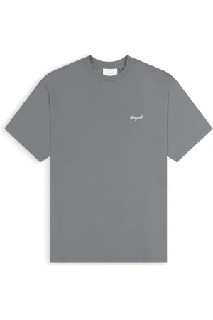 Axel Arigato Hombre, Camisetas, Gris, Talla: L