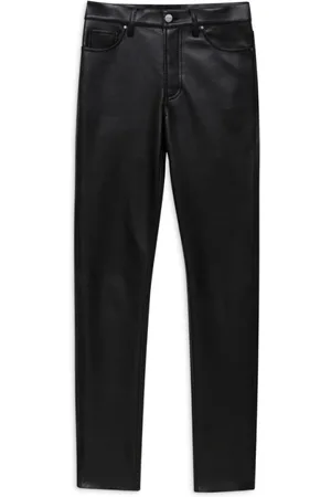 ANINE BING Mujer, Pantalones, Negro, Talla: W32