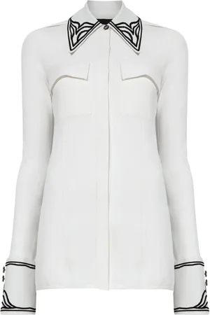 Proenza Schouler Mujer, Blusas y Camisas, Blanco, Talla: S