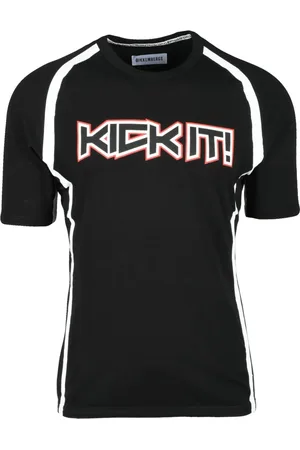 Bikkembergs Hombre, Camisetas, Negro, Talla: S