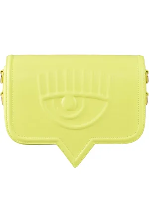 Chiara Ferragni Mujer, Bolsos, Amarillo, Talla: ONE Size