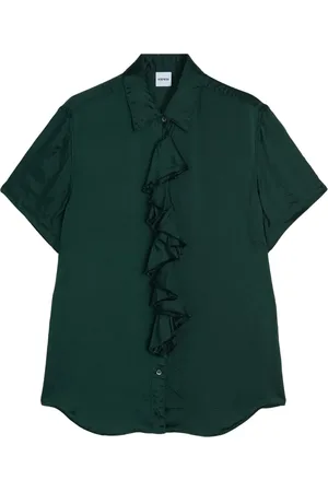 Aspesi Mujer, Blusas y Camisas, Verde, Talla: 2XS