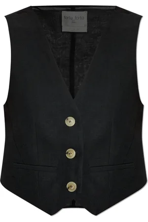 FORTE FORTE Mujer, Chaquetas, Negro, Talla: S