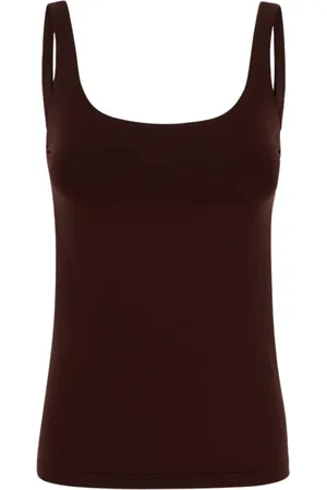 FISICO Mujer, Camisetas, Marrón, Talla: L