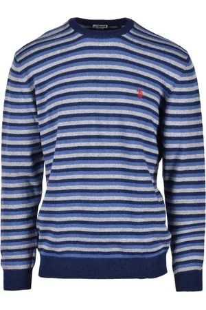 U.S. Polo Assn. Hombre, Jerseys, Azul, Talla: 4XL