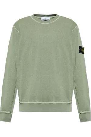 Stone Island Hombre, Sudaderas, Verde, Talla: M
