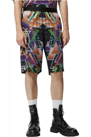 John Richmond Hombre, Pantalones cortos, , Talla: L