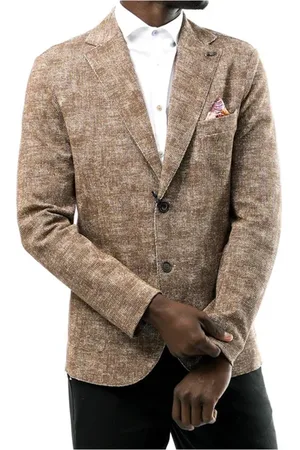 BOB der Bär Hombre, Chaquetas, Marrón, Talla: 2XL