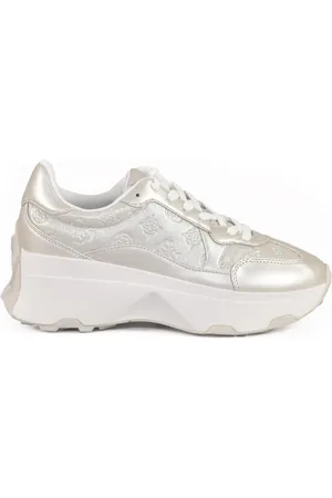 Guess Mujer, Zapatos, Gris, Talla: 40 EU