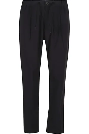 HERNO Hombre, Pantalones, Negro, Talla: S