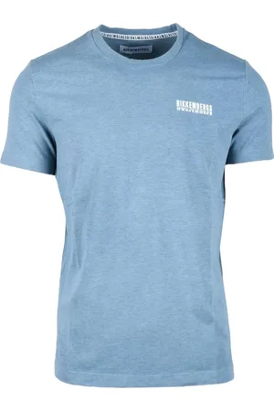 Bikkembergs Hombre, Camisetas, Azul, Talla: M