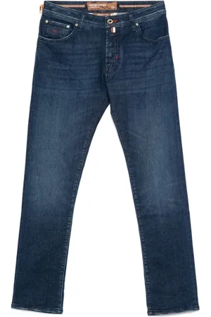 Jacob Cohen Hombre, Vaqueros, Azul, Talla: W38