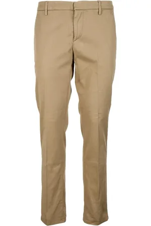 Dondup Hombre, Pantalones, Amarillo, Talla: W40