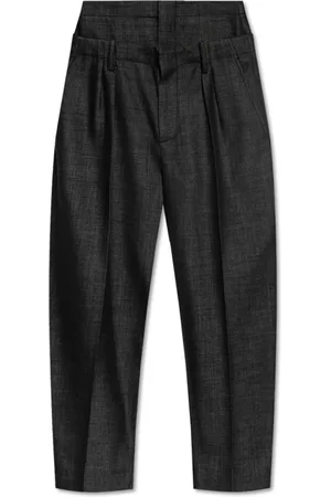 Victoria Beckham Mujer, Pantalones, Negro, Talla: S
