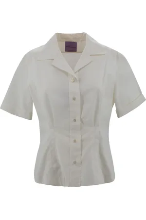 Max Mara Mujer, Blusas y Camisas, Blanco, Talla: S